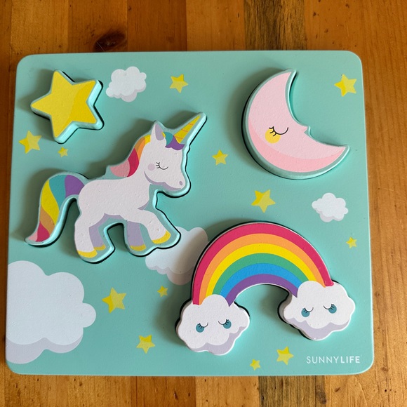 Sunnylife Whimsical Puzzle - Picture 2 of 3